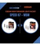 Osram Night Breaker Light Packet / Speed H7 + W5W 